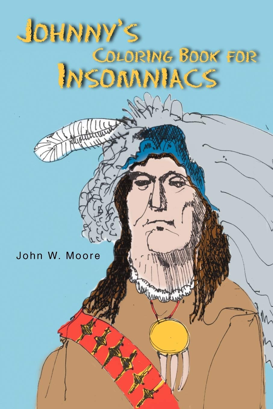Johnny'S Coloring Book For Insomniacs,Used