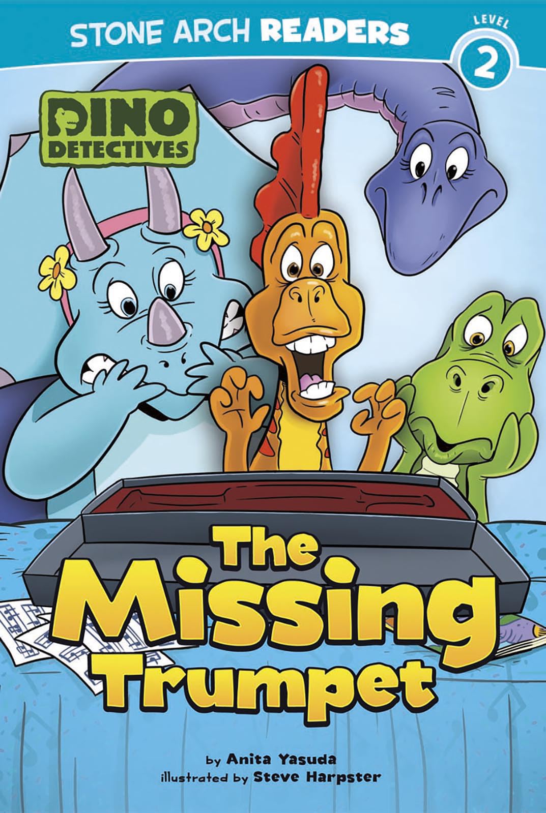 The Missing Trumpet (Dino Detectives: Stone Arch Readers, Level 2),Used