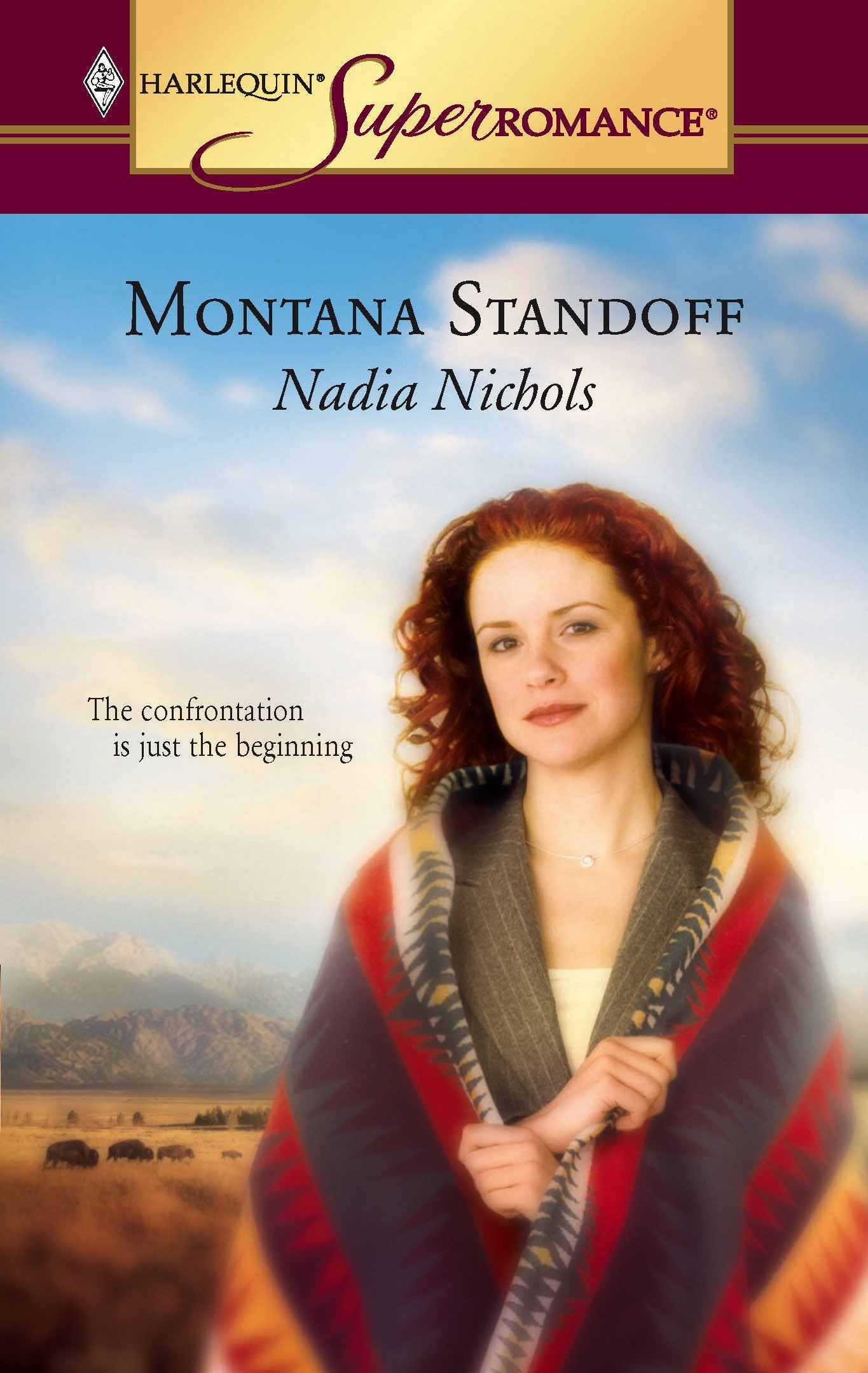 Montana Standoff (Harlequin Superromance No. 1287),Used