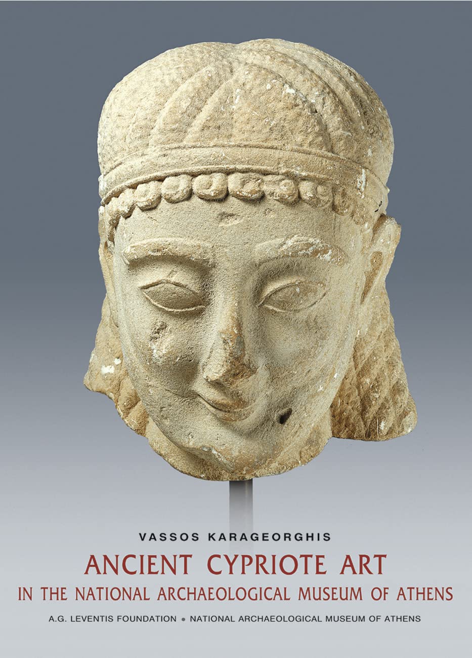 Cypriot Art in the National Museum of Athens,Used