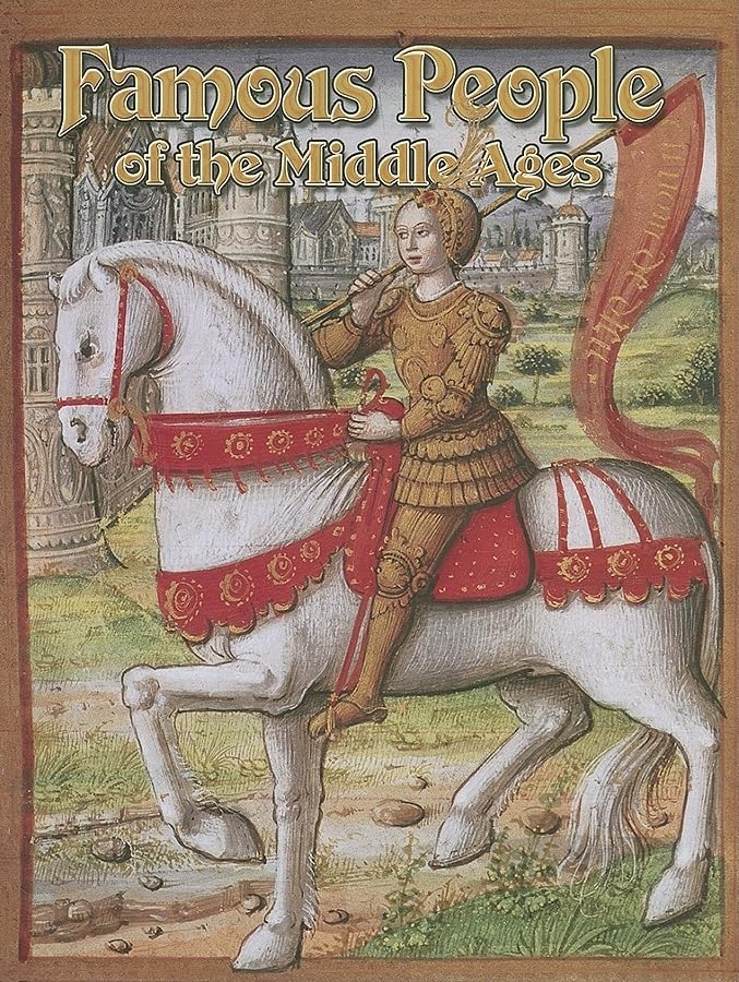 Famous People of the Middle Ages (Medieval World),Used