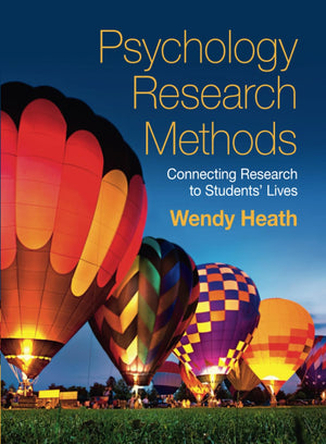 Psychology Research Methods: Connecting Research to Students' Lives,Used