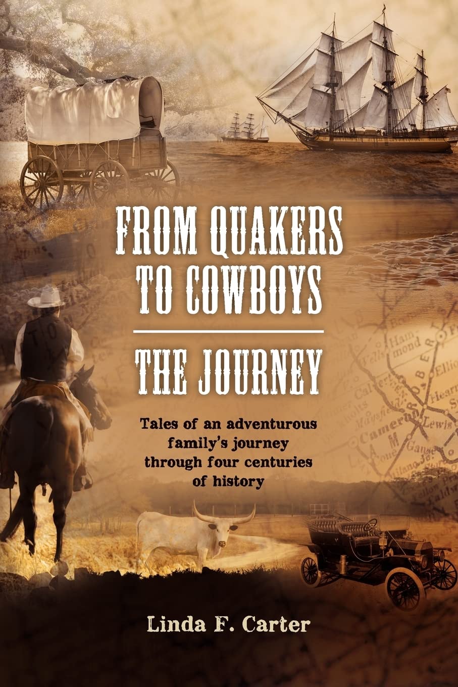 From Quakers to CowboysThe Journey,Used