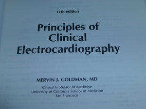 Principles of Clinical Electrocardiography,Used