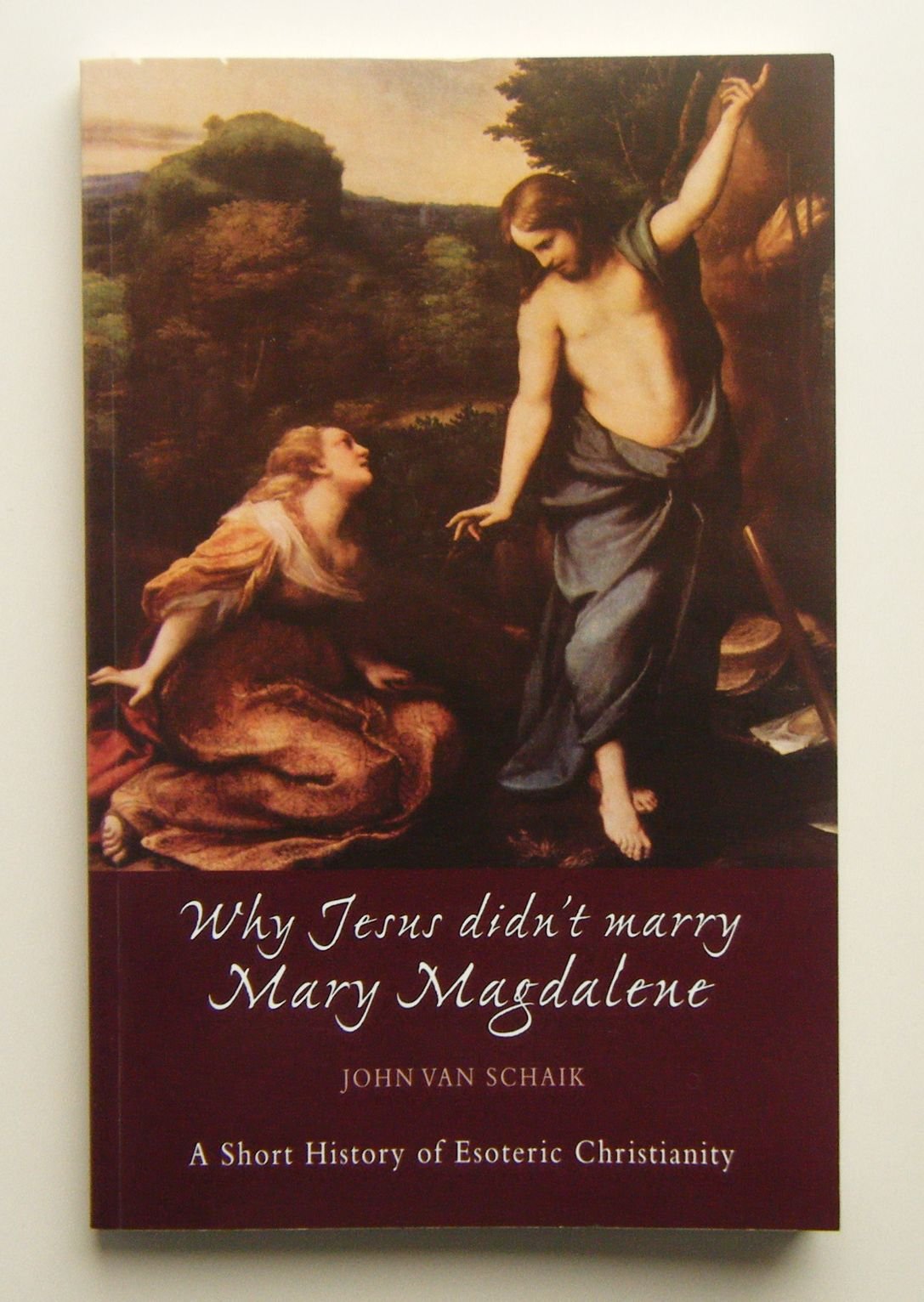 Why Jesus Didn't Marry Mary Magdalene,Used