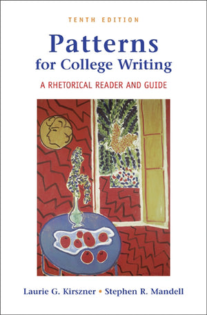 Patterns for College Writing: A Rhetorical Reader and Guide, 10th Edition,Used