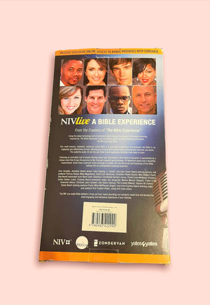 NIV LIVE, Audio CD: A New Bible Experience,New
