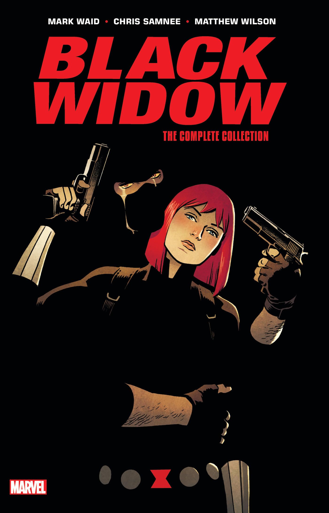 BLACK WIDOW BY WAID & SAMNEE: THE COMPLETE COLLECTION,Used