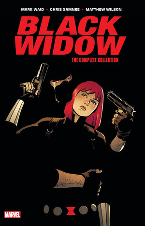 BLACK WIDOW BY WAID & SAMNEE: THE COMPLETE COLLECTION,Used