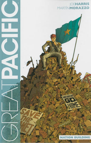 Great Pacific Volume 2: Nation Building,Used