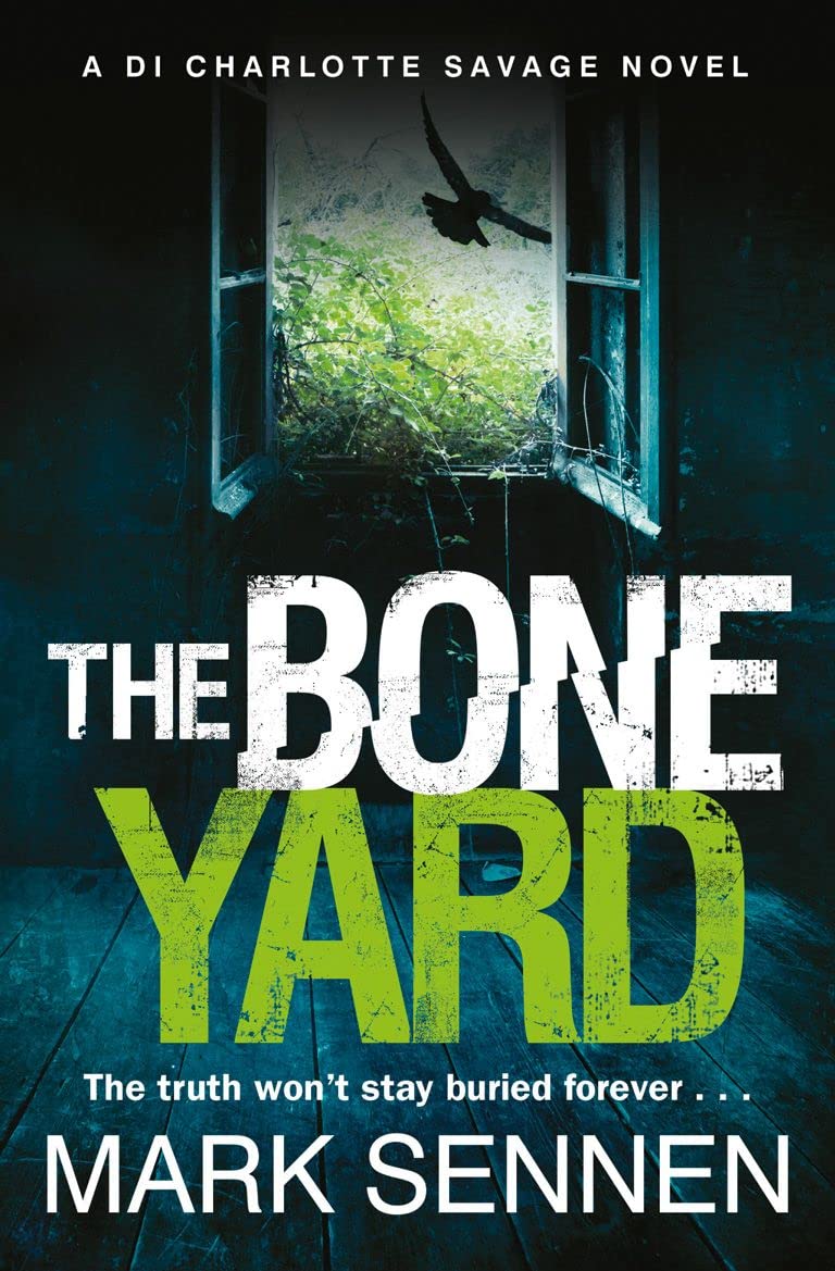 The Boneyard: A Gripping Serial Killer Crime Thriller,Used
