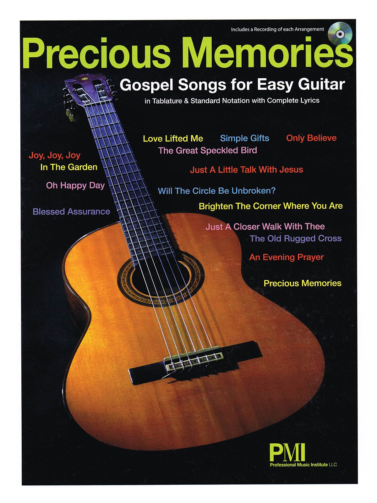 Precious Memories: Gospel Songs for Easy Guitar,Used