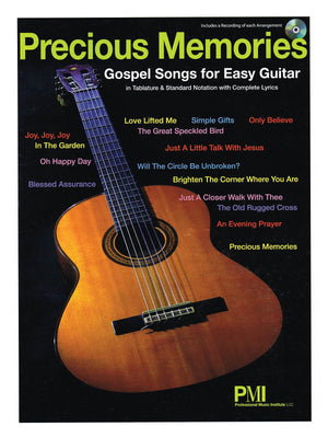 Precious Memories: Gospel Songs for Easy Guitar,Used