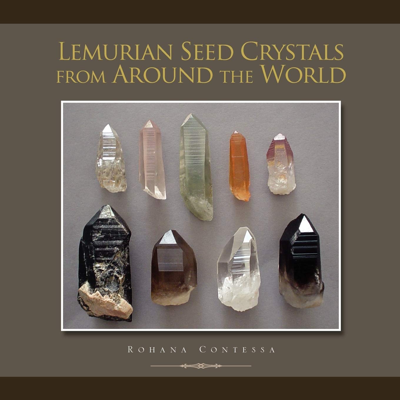 Lemurian Seed Crystals From Around The World,Used