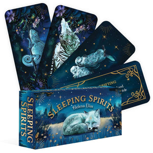 Sleeping Spirits: Midnight Messages For Peaceful Rest (Rockpool Mini Cards)