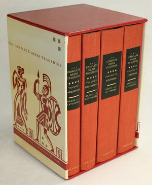 The Complete Greek Tragedies: A Centennial Edition by University of Chicago Press - Essential Classic Literature Collection