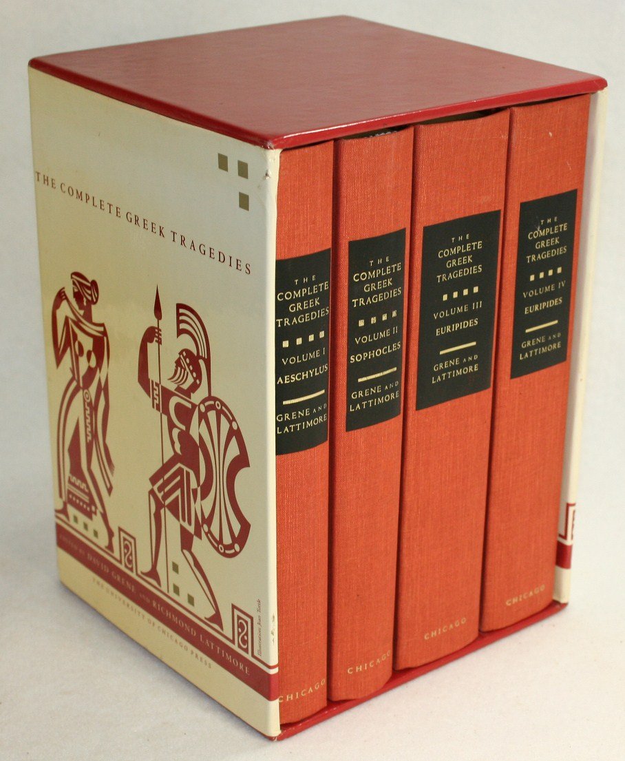 The Complete Greek Tragedies: A Centennial Edition by University of Chicago Press - Essential Classic Literature Collection
