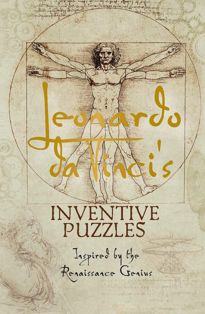 Leonardo da Vinci's Inventive Puzzles: Inspired by the Renaissance Genius,Used