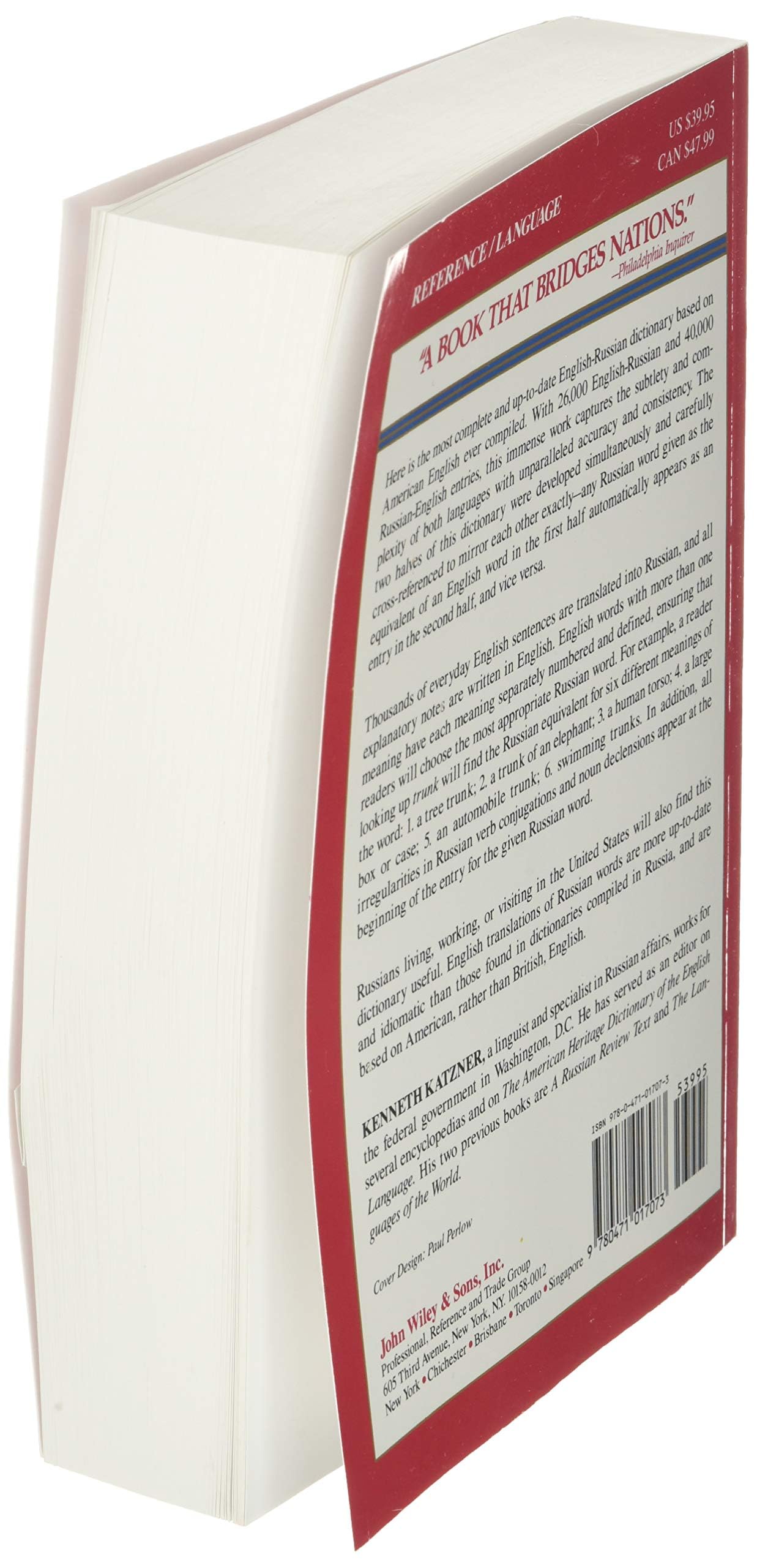 EnglishRussian, RussianEnglish Dictionary,Used