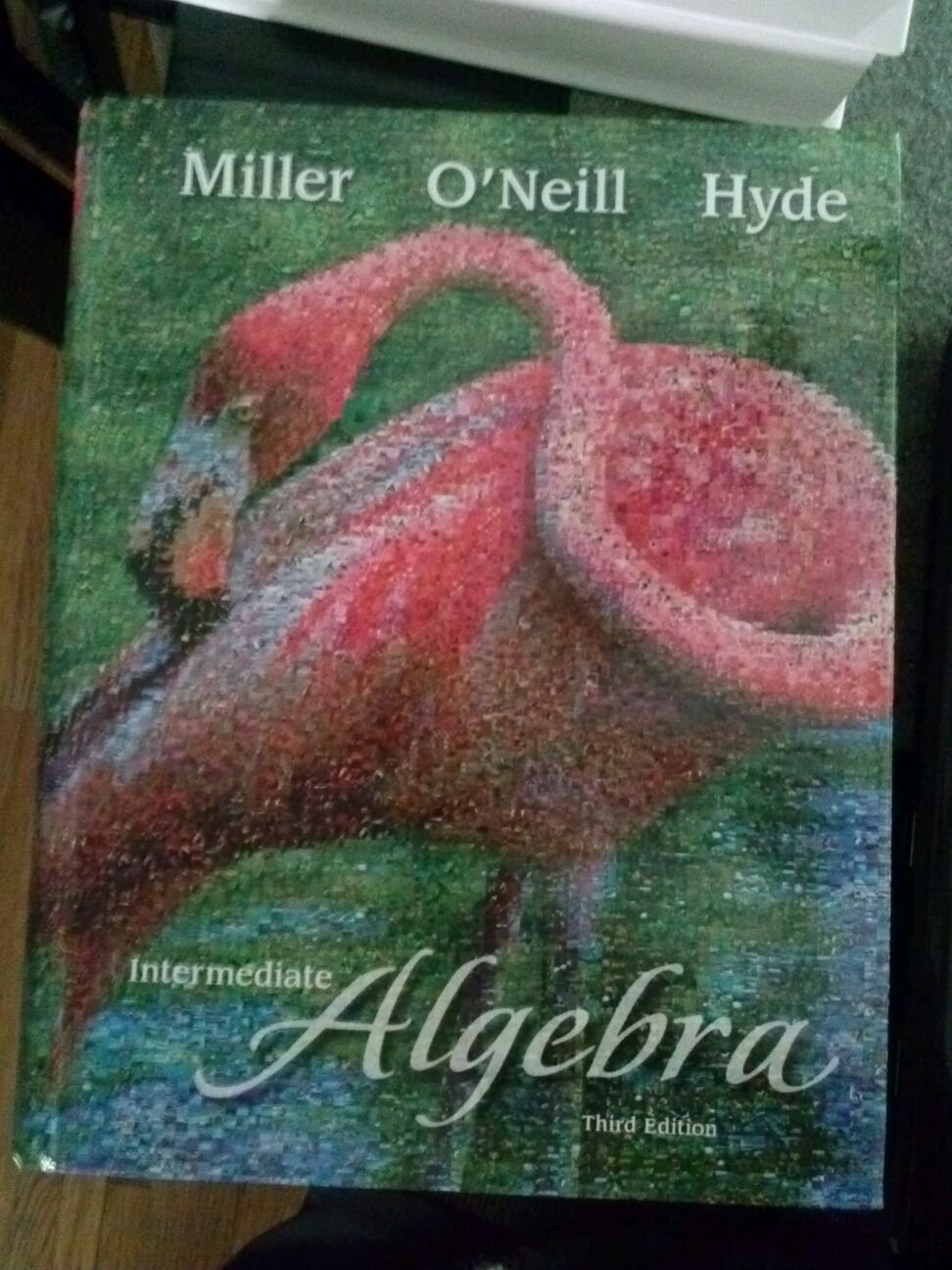 Intermediate Algebra (Hardcover),Used
