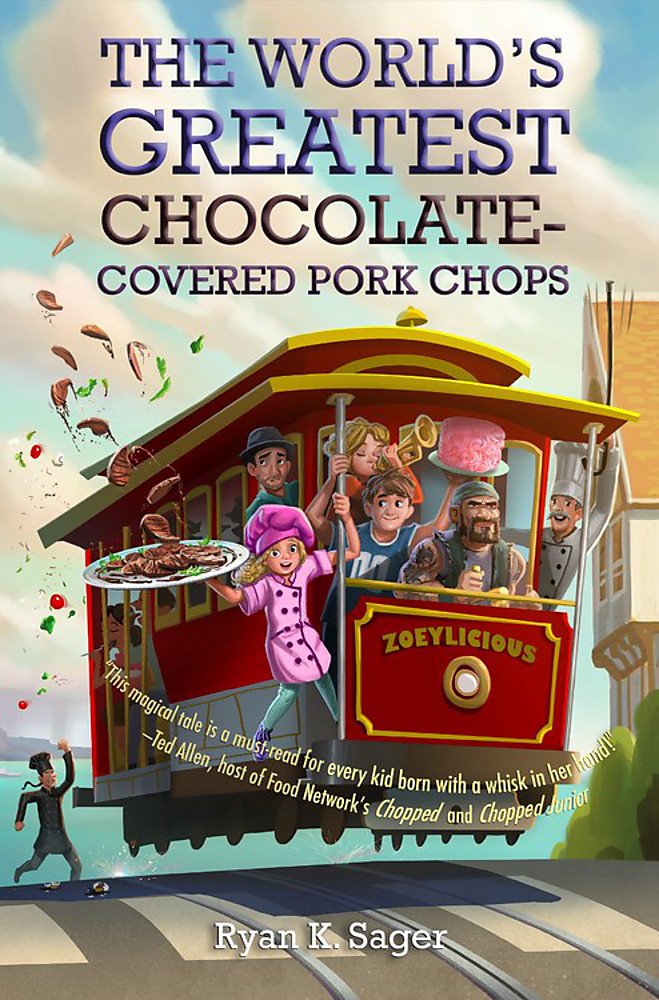 The World's Greatest ChocolateCovered Pork Chops,Used