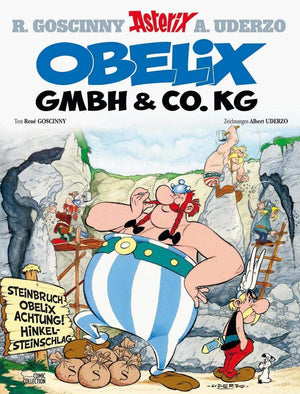 Asterix in German,Used