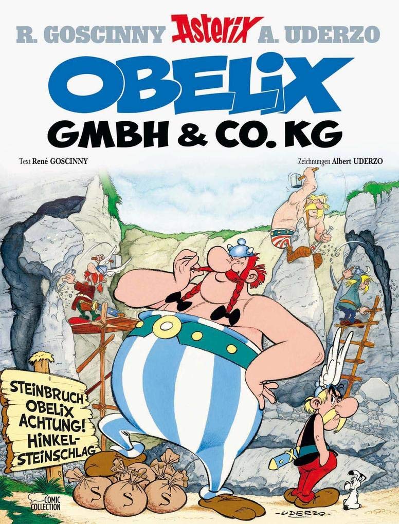 Asterix in German,Used