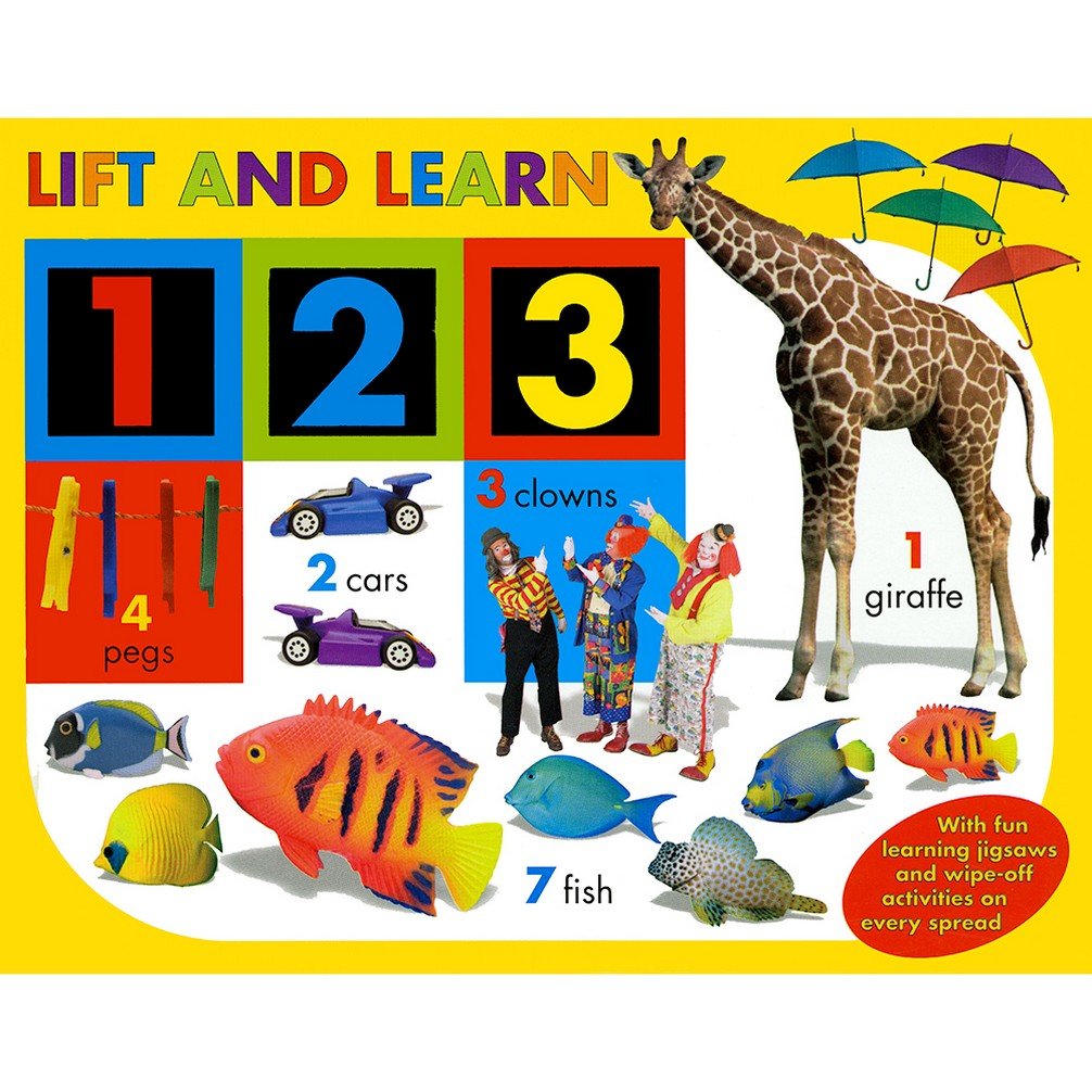Lift and Learn 123,Used