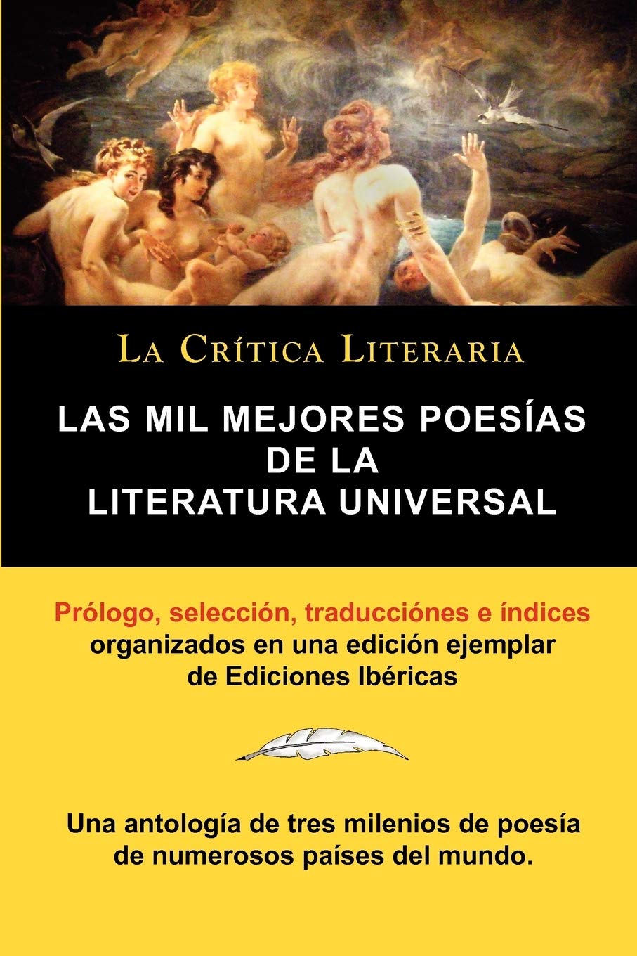 Las Mil Mejores Poesas De La Literatura Universal (Spanish Edition),Used