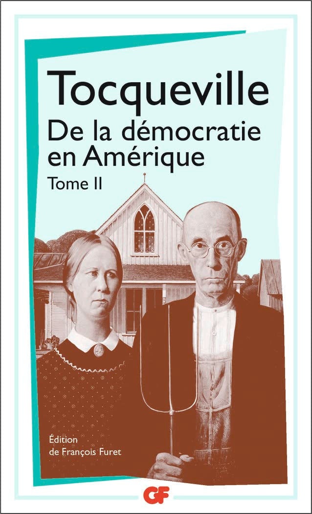 De la democratie en amerique 2,Used