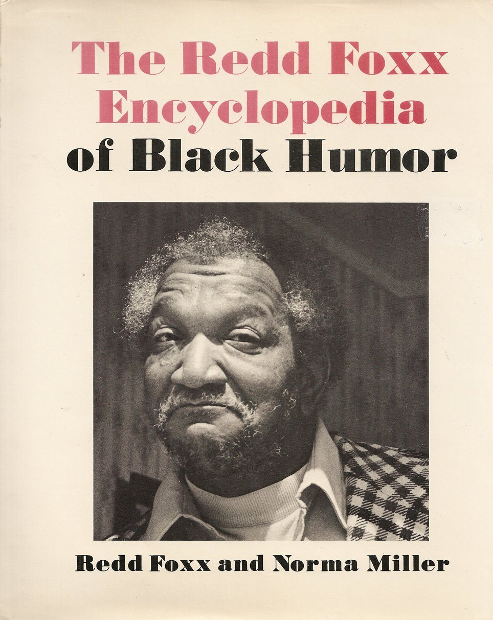 THE REDD FOXX ENCYCLOPEDIA OF BLACK HUMOR.,Used