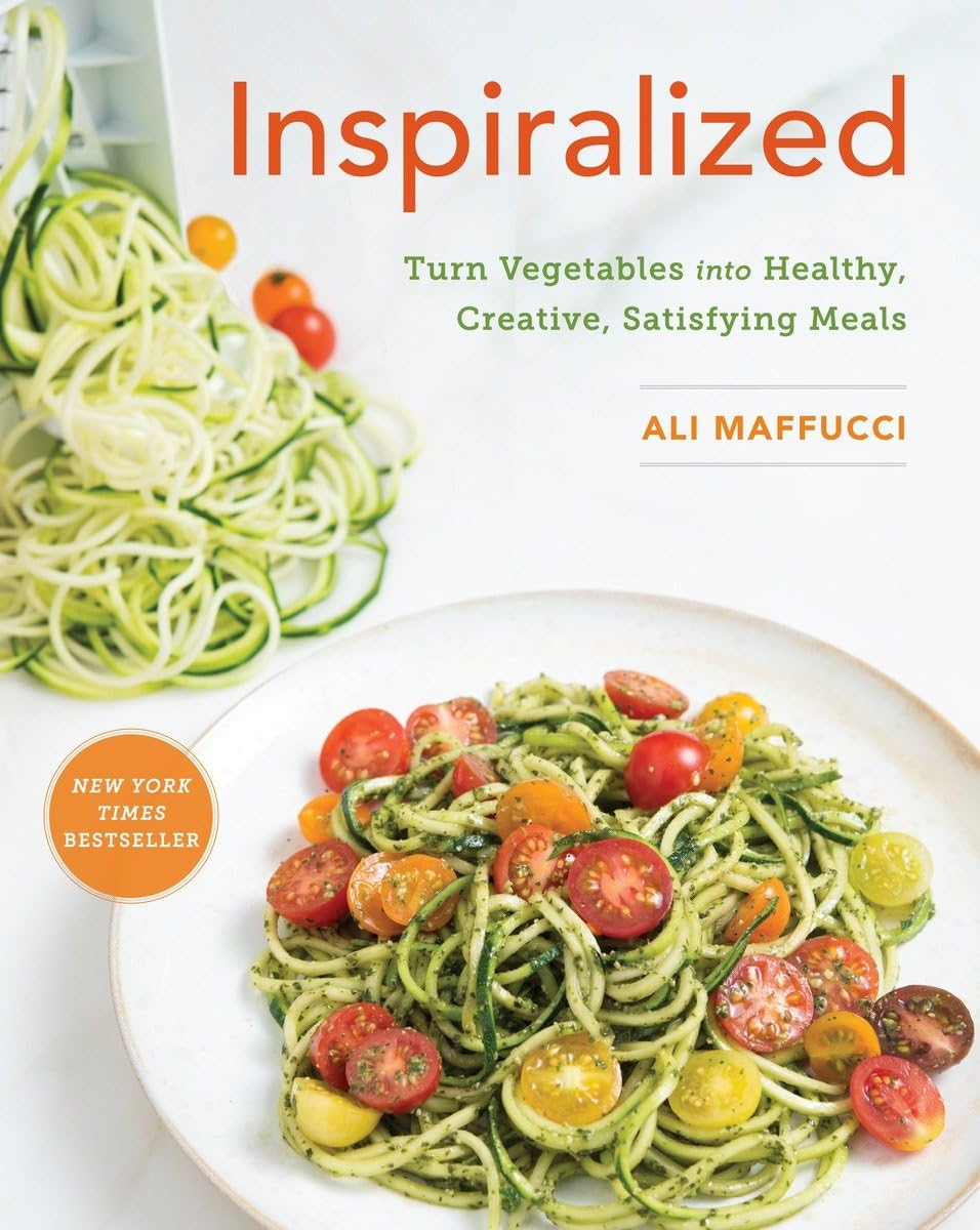 Inspiralized: Turn Vegetables into Healthy, Creative, Satisfying Meals: A Cookbook,Used