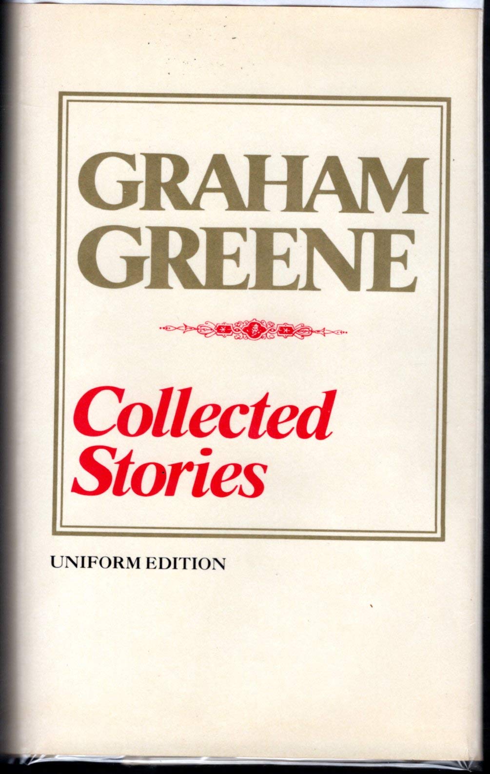 Graham Greene: Collected Stories,Used