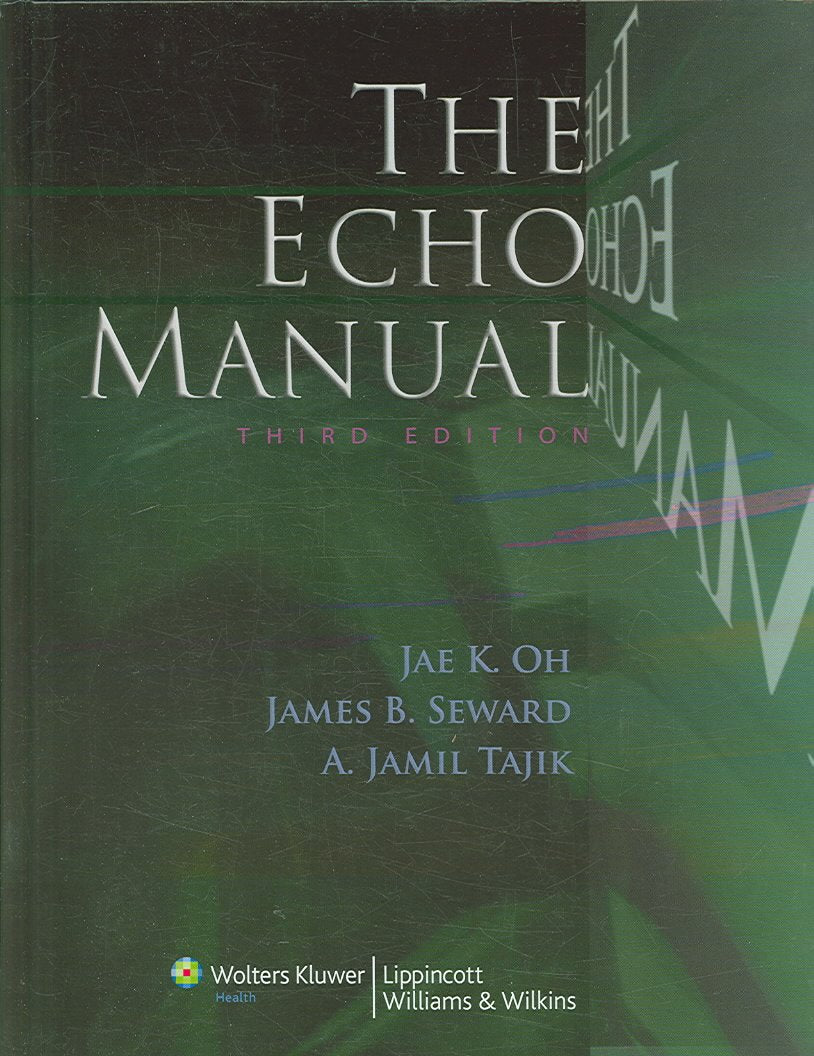 The Echo Manual,Used