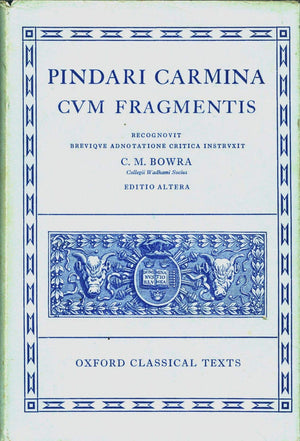 Pindari Carmina cum Fragmentis (Oxford Classical Texts) (English and Greek Edition),Used
