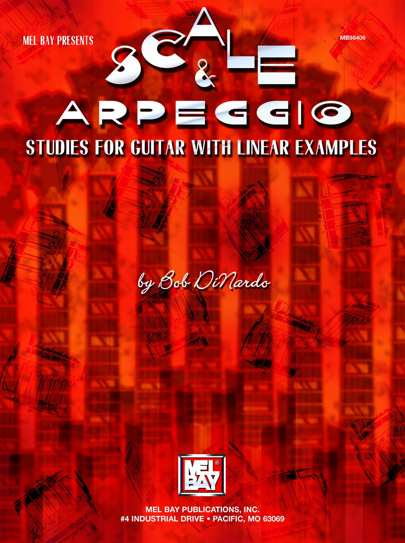 Scale & Arpeggio Studies for Guitar and Linear,Used