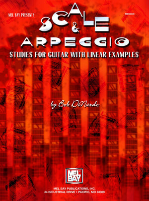 Scale & Arpeggio Studies for Guitar and Linear,Used
