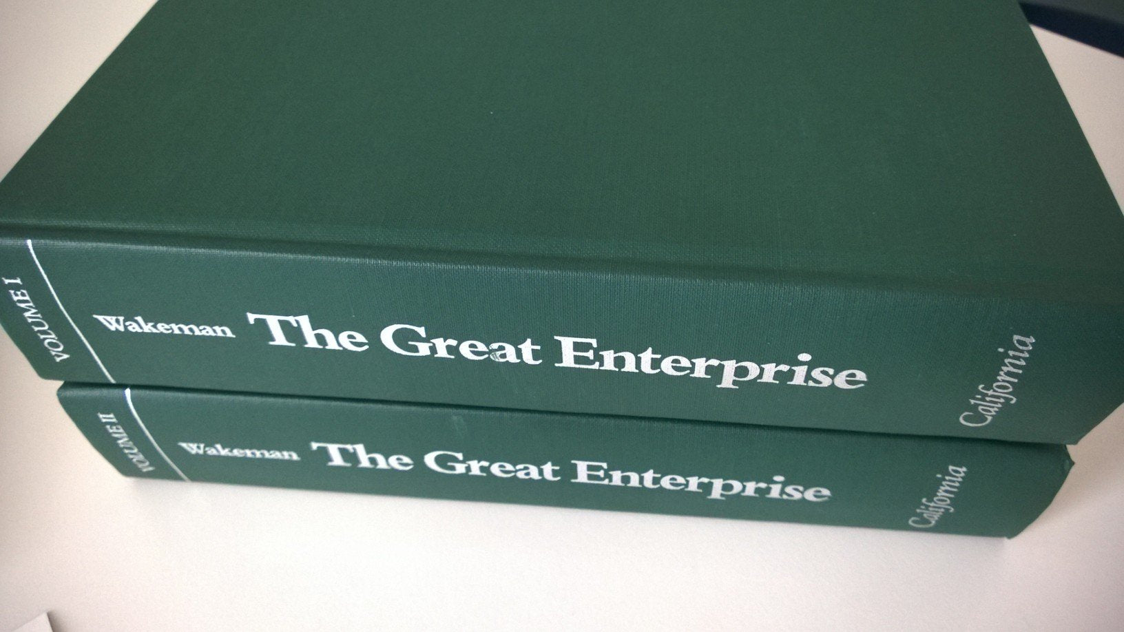 The Great Enterprise: The Manchu Reconstruction of Imperial Order in SeventeenthCentury China,Used