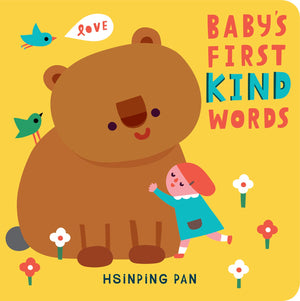 Baby s First Kind Words: A Board Book