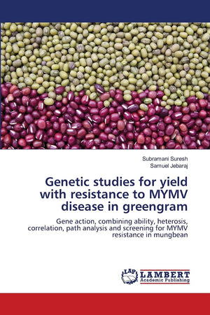 Genetic studies for yield with resistance to MYMV disease in greengram: Gene action, combining ability, heterosis, correlation, ,Used