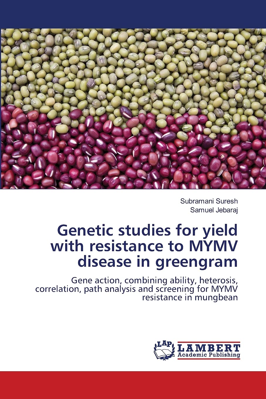 Genetic studies for yield with resistance to MYMV disease in greengram: Gene action, combining ability, heterosis, correlation, ,Used