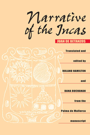 Narrative of the Incas,New