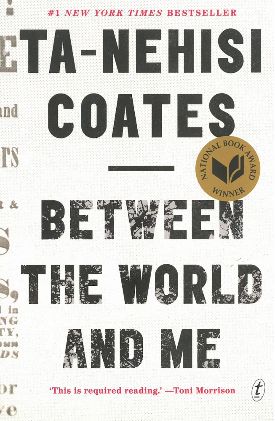Between the World and Me,New