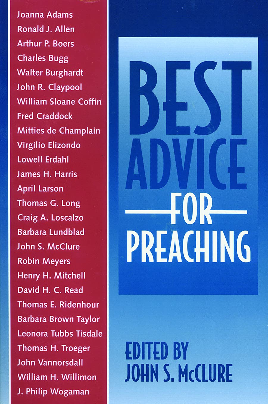 Best Advice for Preaching,Used