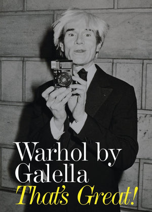 Warhol By Galella: That'S Great!