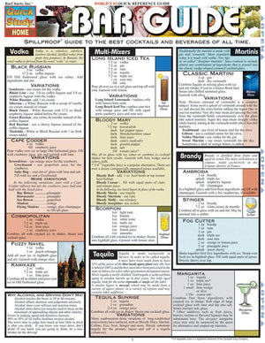 Bar Guide (Quick Study Home),Used