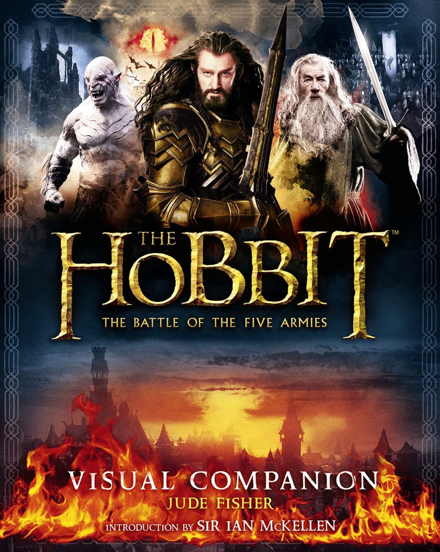 The Hobbit: The Battle Of The Five Armies  Visual Companion