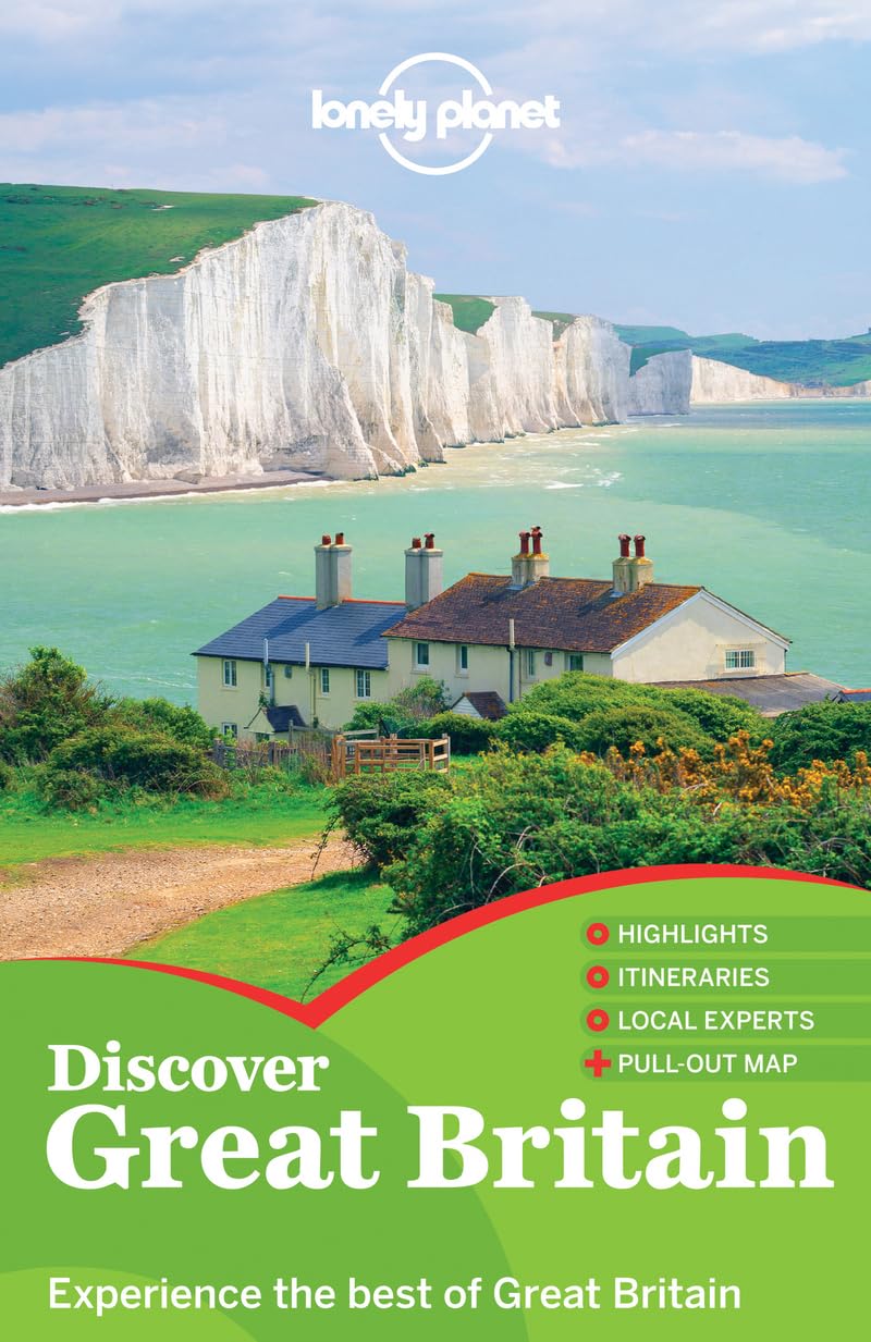 Discover Great Britain 3 (Lonely Planet Travel Guides),Used