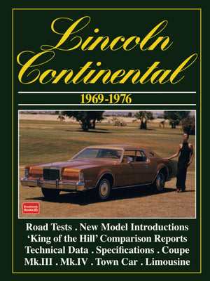 Lincoln Continental 19691976: Road Test Book,Used