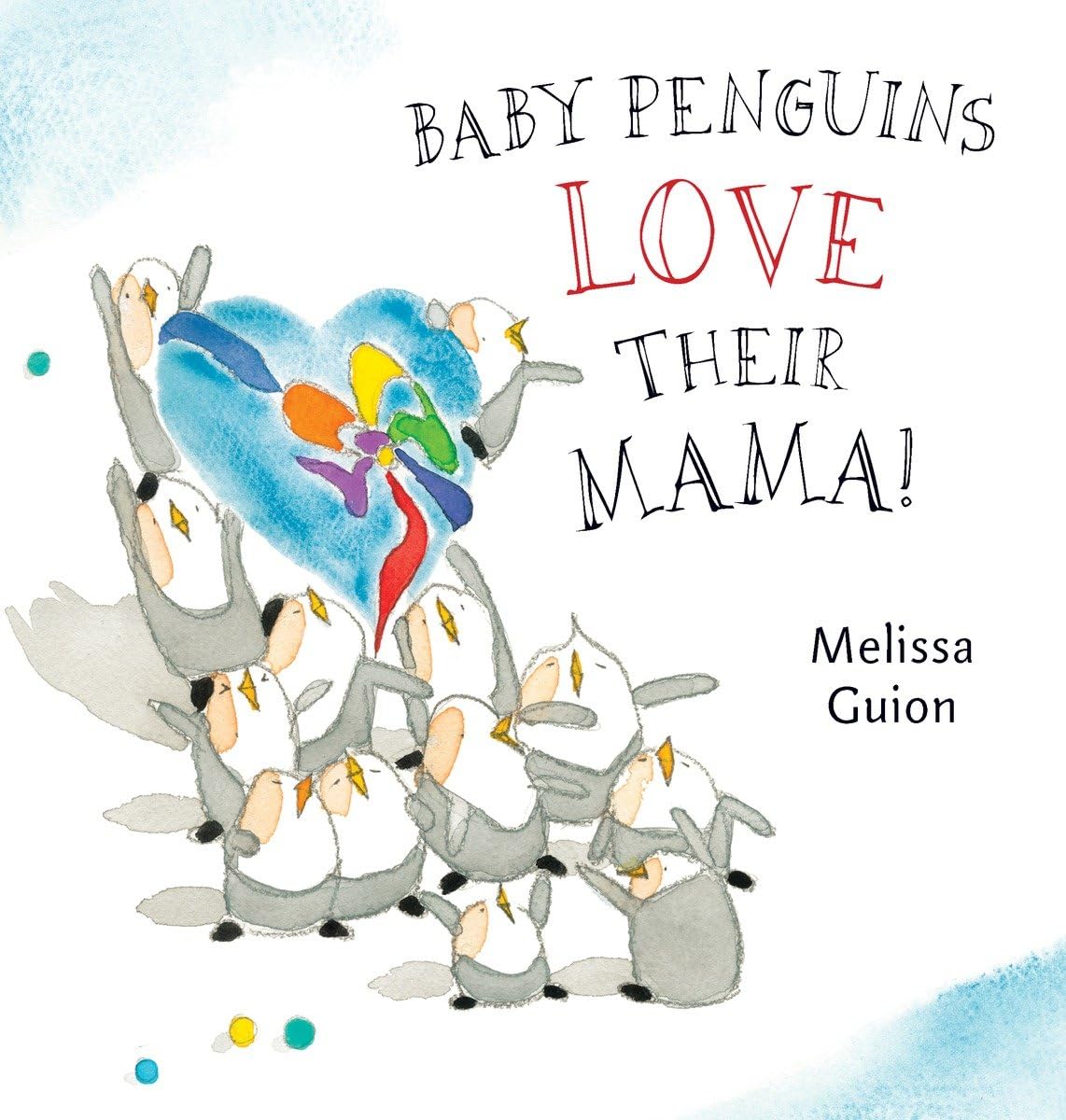 Baby Penguins Love their Mama,Used